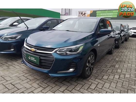 CHEVROLET ONIX 1.0 TURBO FLEX PREMIER AUTOMÁTICO CHEVROLET ONIX 1.0 TURBO FLEX PREMIER AUTOMÁTICO